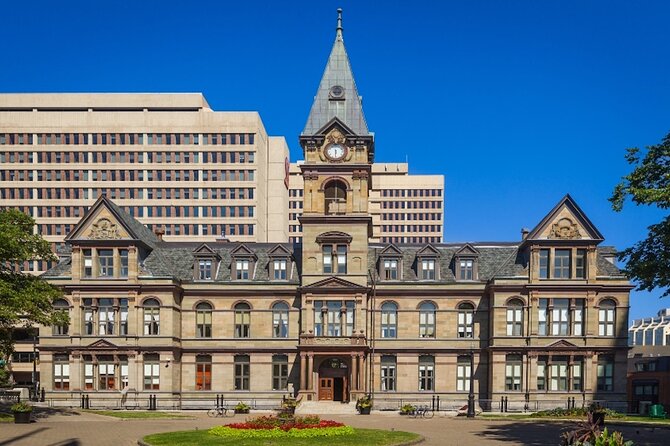 Halifax Small Group Walking Tour With Citadel Maritime Museum - Booking and Pricing Information