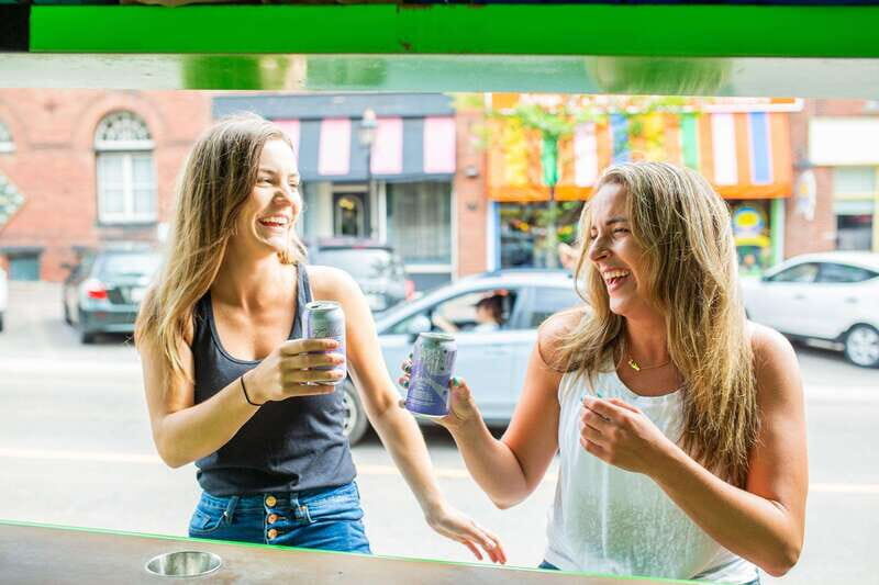Halifax: Solar Waterfront Food/Drink Party Bike Experience - The Concept: Green, Fun, and Social