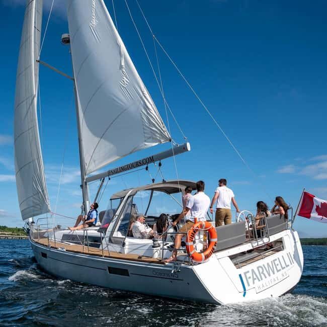 Halifax: Summer Breeze Sailing Tour with Cocktail - Halifax: Summer Breeze Sailing Tour with Cocktail — A Relaxing Coastal Escape