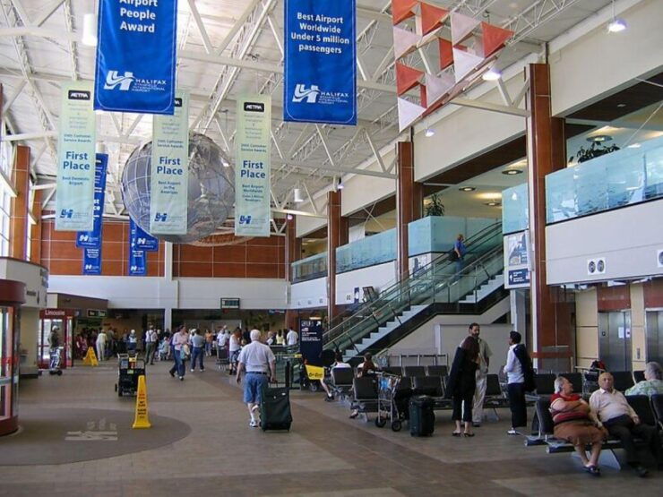 Halifax: Transfer To/From Stanfield International Airport - Service Details
