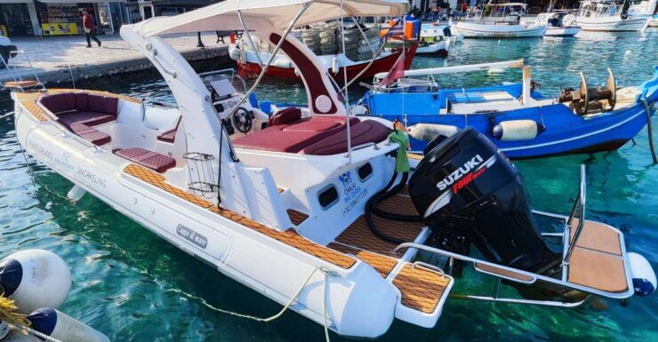 HALKI: Luxury Private Cruise All Inclusive at Chalki Beaches - Itinerary and Highlights