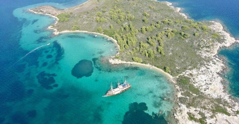 Halkidiki: Blue Lagoon Cruise on a Pirate's Boat - Good To Know