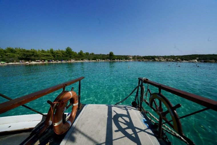 Halkidiki: Blue Lagoon Cruise on a Pirate's Boat - The Sum Up