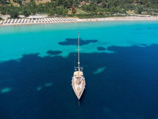 Halkidiki: Explore Kelifos Island and Porto Carras Bays - Accessibility Considerations