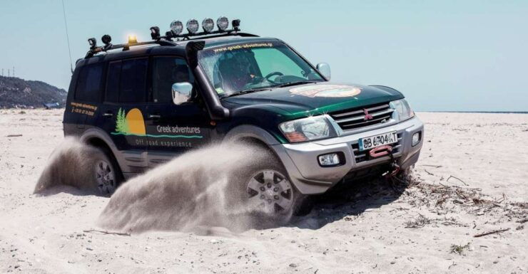 Halkidiki: Kassandra 4x4 Jeep Safari Off-Road Experience - Activity Details and Booking Information