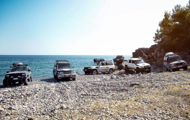 Halkidiki: Kassandra 4x4 Jeep Safari Off-Road Experience - Scenic Stops and Landmarks