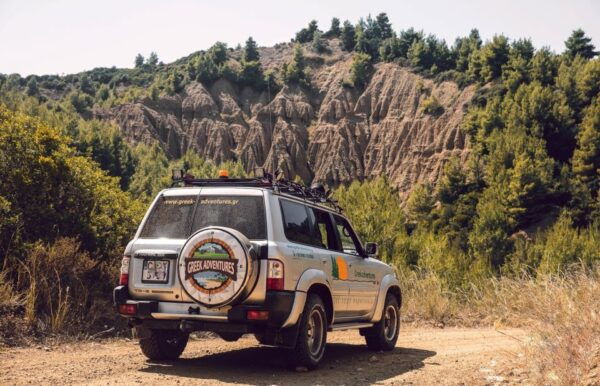 Halkidiki: Kassandra 4x4 Jeep Safari Off-Road Experience - The Sum Up