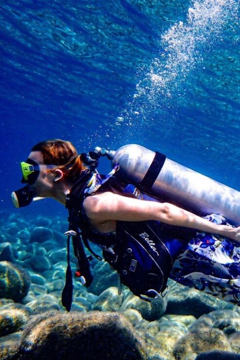 Halkidiki-Kassandra: 5-Hour Scuba Beginner Diving Class - Activity Details
