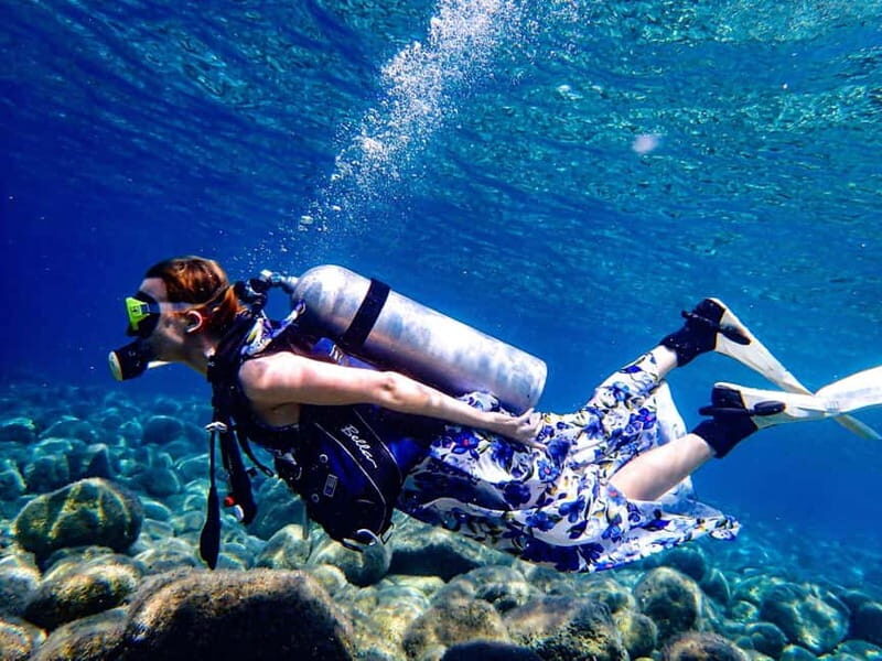 Halkidiki-Kassandra: Scuba Diving for Beginners - An Authentic Underwater Experience in Halkidiki