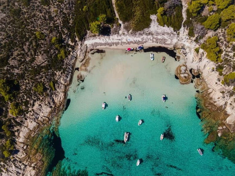 Halkidiki: Private Cruise to Diaporos Island & Vourvourou - FAQ