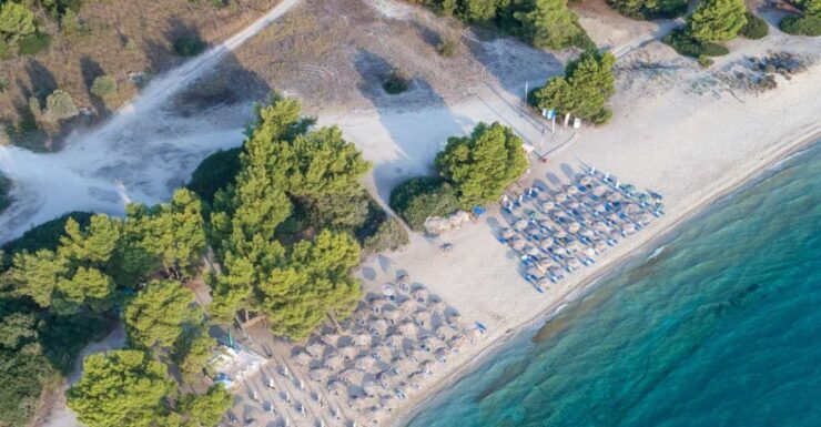 Halkidiki: Private Day Trip to Kassandra - Highlights and Itinerary