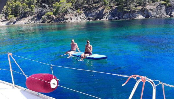Halkidiki: Private Sailing Boat Cruise With Swim Stops - The Sum Up