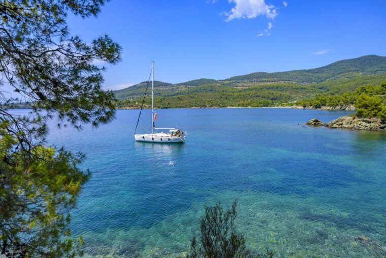 Halkidiki: Private Sailing Yacht Cruise Swim in Blue Waters - Frequently Asked Questions