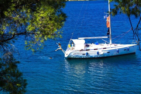 Halkidiki: Private Sailing Yacht Cruise Swim in Blue Waters - The Sum Up