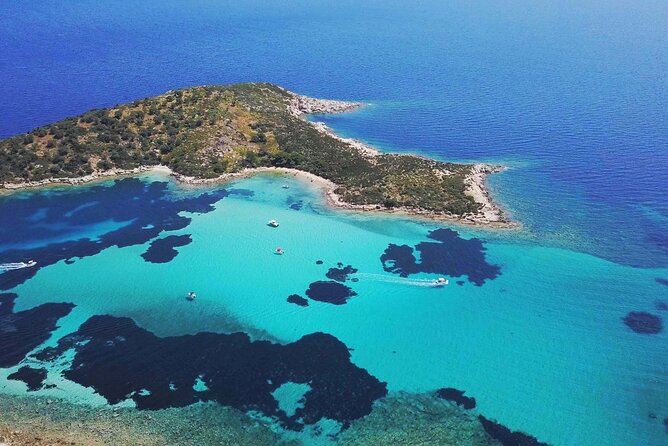 Halkidiki: Vourvourou 4hr Refreshment Cruise - Diaporos Island Exploration