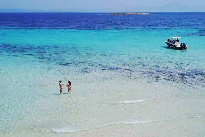 Halkidiki: Vourvourou 4hr Refreshment Cruise - Convenient Meeting and Drop-Off