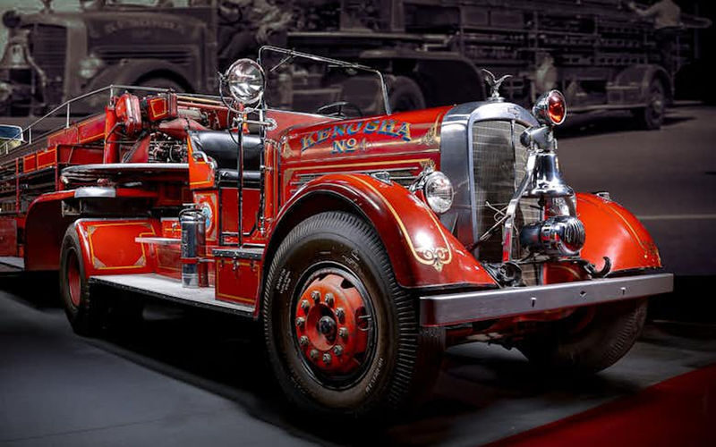 Hall of Flame Fire Museum ticket - A Fire Museum That Works Beyond the Engine Room