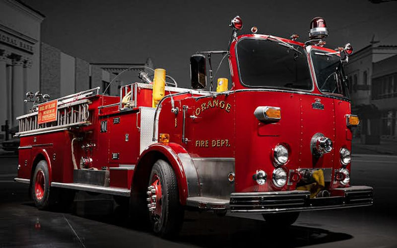 Hall of Flame Fire Museum ticket - The National Firefighting Hall of Heroes