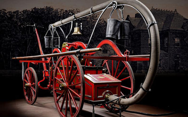 Hall of Flame Fire Museum ticket - Fire Safety Activities for Children