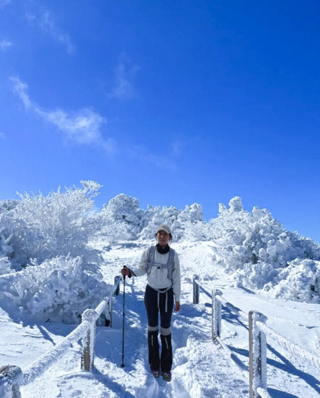 Hallasan National Park Half-day National Park & Winter Tour - The climb and the value of a guide