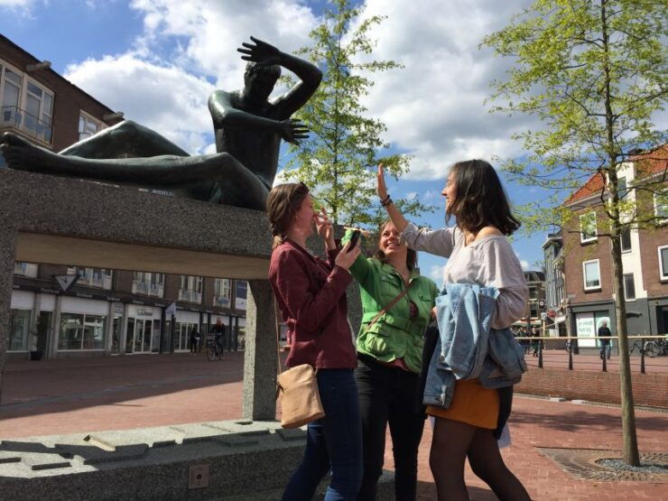 Halle: Murder Mystery Self-Guided Interactive Tour - Activity Details