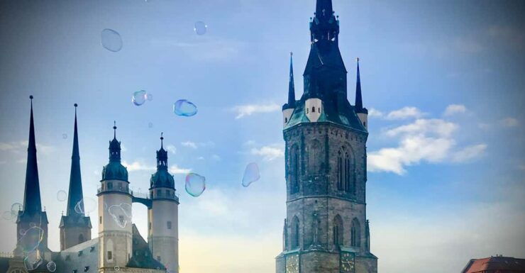Halle Saale - Guided City Tour - Historical Significance