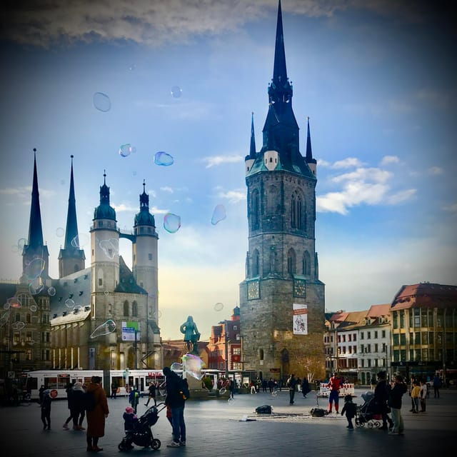 Halle Saale - Guided City Tour - Tour Experience