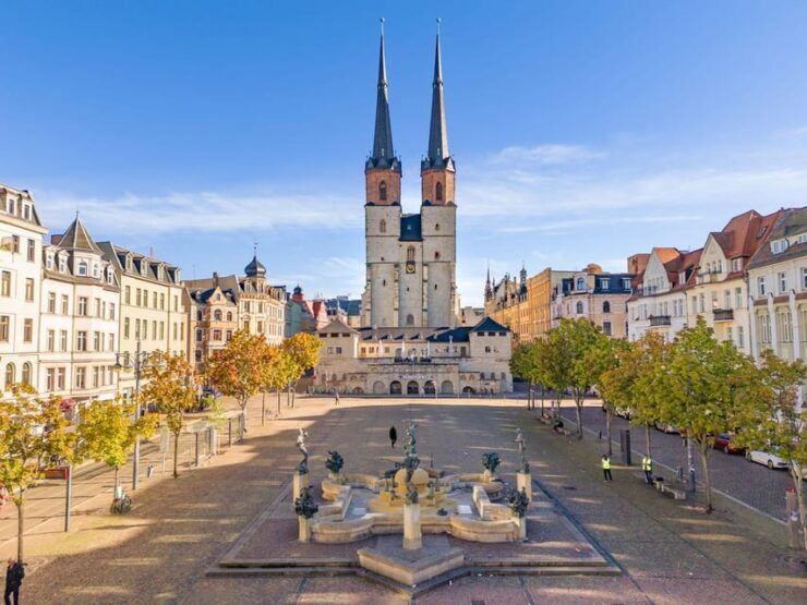 Halle (Saale): the City Tour With the Halle-Hopper - Highlights and Sights