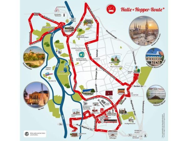 Halle (Saale): the City Tour With the Halle-Hopper - Getting to the Tour