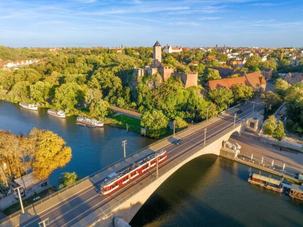 Halle (Saale): the City Tour With the Halle-Hopper - What to Expect