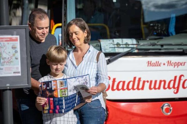 Halle (Saale): the City Tour With the Halle-Hopper - The Sum Up