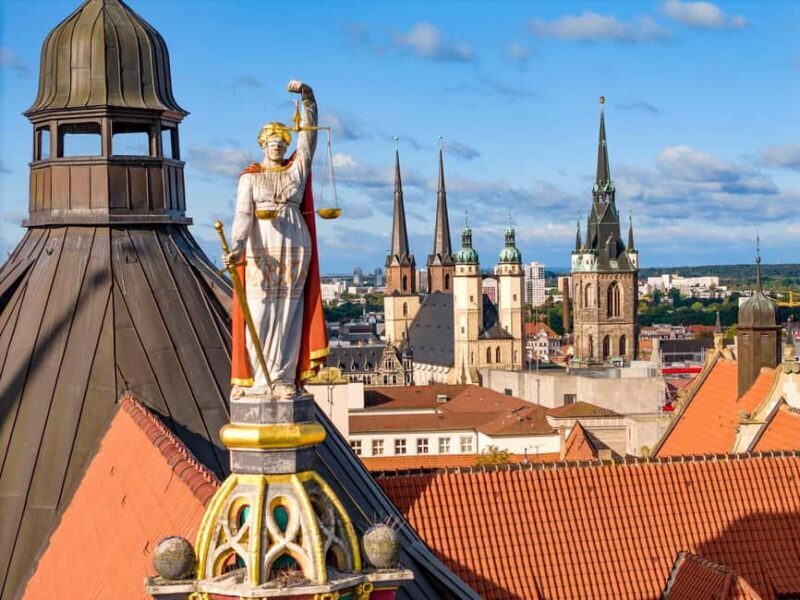 Halle (Saale): The Court Tour - An In-Depth Look at the Halle District Court Tour