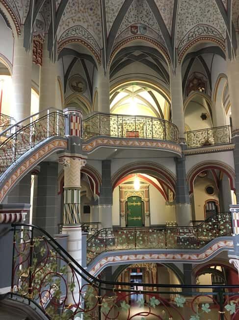 Halle (Saale): The Court Tour - Final Thoughts