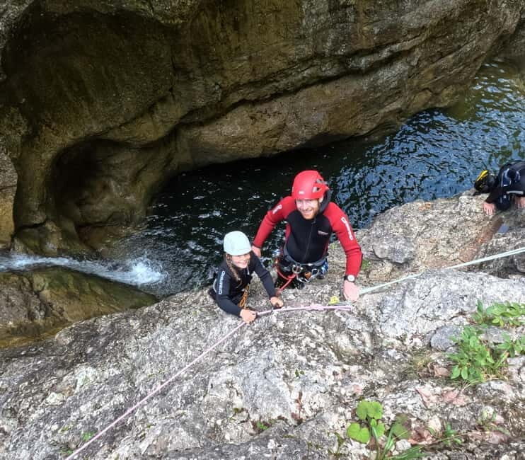 Hallein: Canyoning Almbach with transfer from Kaprun - The Practicalities: What You Need to Know