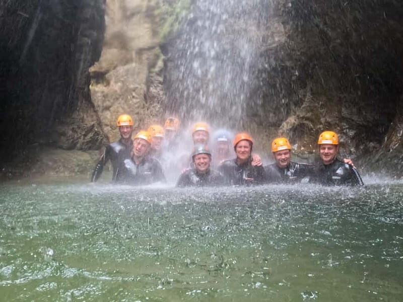 Hallein: Canyoning Strubklamm - Good To Know