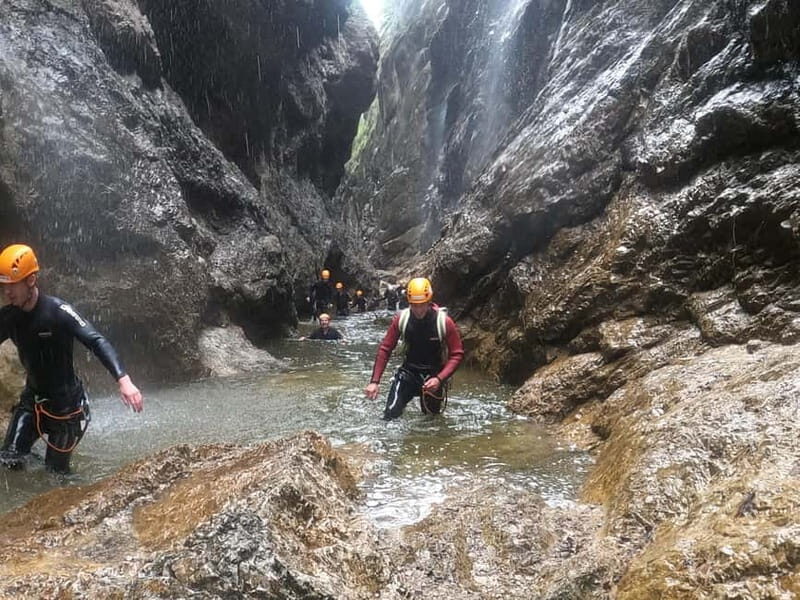 Hallein: Canyoning Strubklamm - An In-Depth Look at the Canyoning Experience in Strubklamm