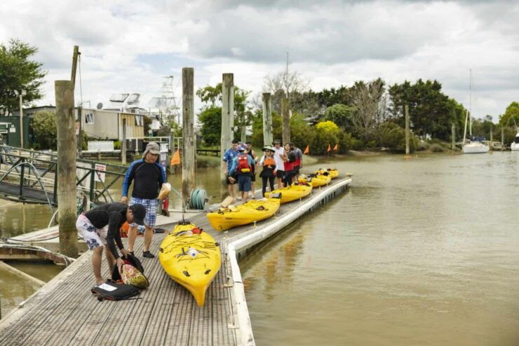 Hallertau Clevedon Kayak Tour - Booking Information