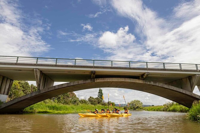 Hallertau Clevedon Kayak Tour - Booking and Participation Details