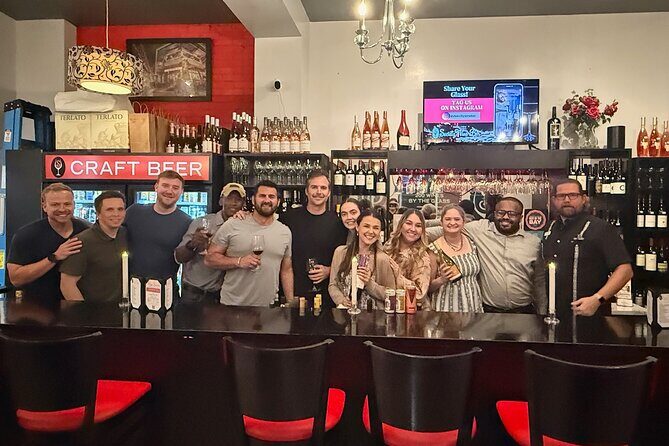 Halloween Candy & Wine Pairing Experience in Historic Ybor - The Itinerary in Detail