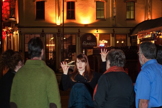 Halloween Ghostly Walking Tour in Victoria - Logistics