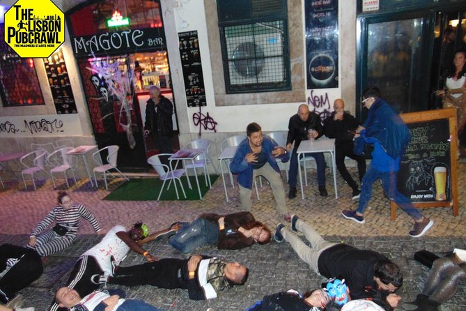 Halloween Haunts: Lisbon Pub Crawl Experience - Good To Know