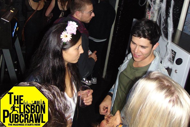 Halloween Haunts: Lisbon Pub Crawl Experience - Booking Information