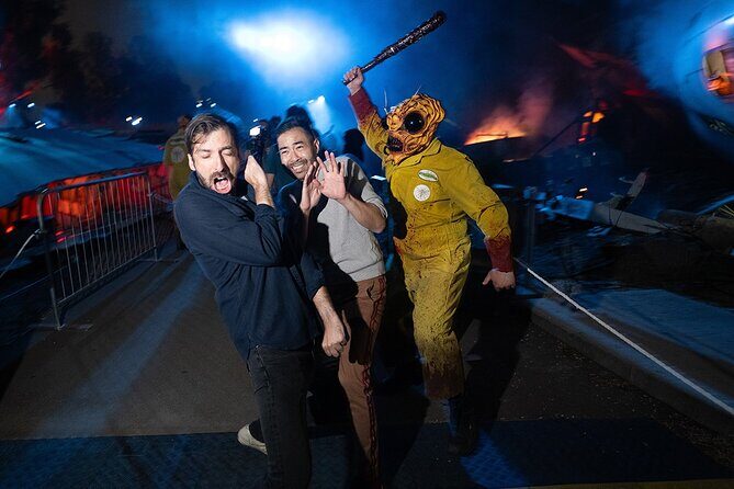 Halloween Horror Nights Admission Tickets at Universal Studios Hollywood - Practical Details and What to Expect