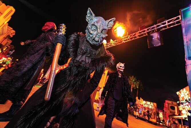Halloween Horror Nights Admission Tickets at Universal Studios Hollywood - Authentic Experiences from Reviewers