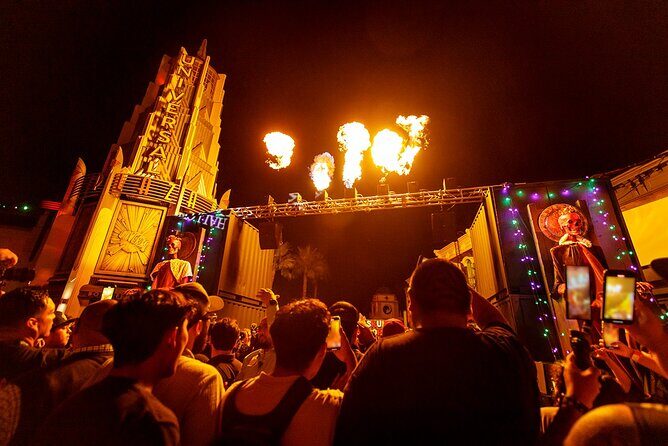 Halloween Horror Nights Admission Tickets at Universal Studios Hollywood - FAQs