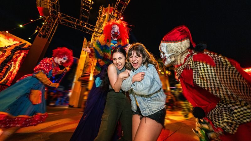 Halloween Horror Nights Tickets at Universal Studios Hollywood - The backlot becomes the main event