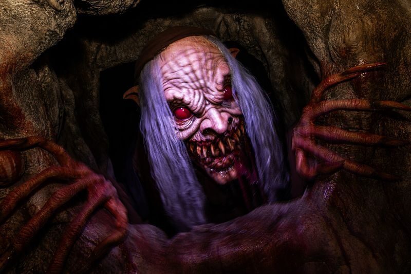 Halloween Horror Nights Tickets at Universal Studios Hollywood - Scare zones turn the walk into an attraction