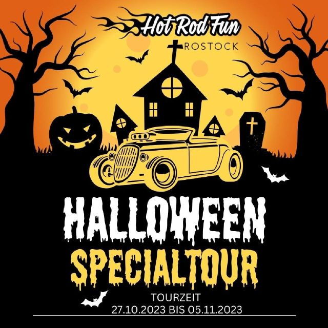 Halloween Hot Rod Special Tour - Activity Details