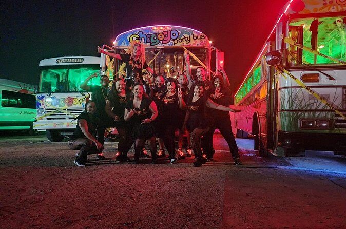 Halloween Party Bus - Who Will Love This Tour?