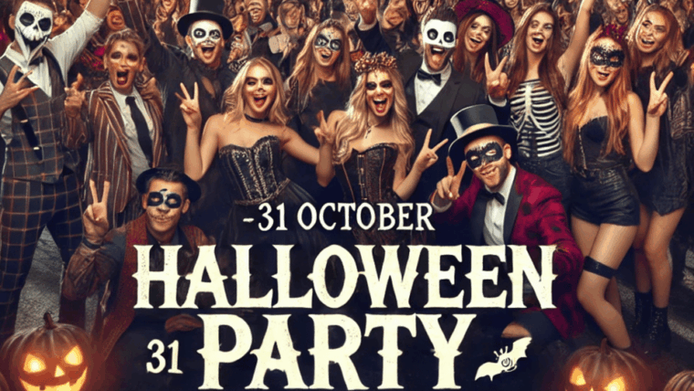 Halloween Party : Pub Crawl Nice With 5 Free Shots and Masks - Nightlife Adventure in the French Riviera